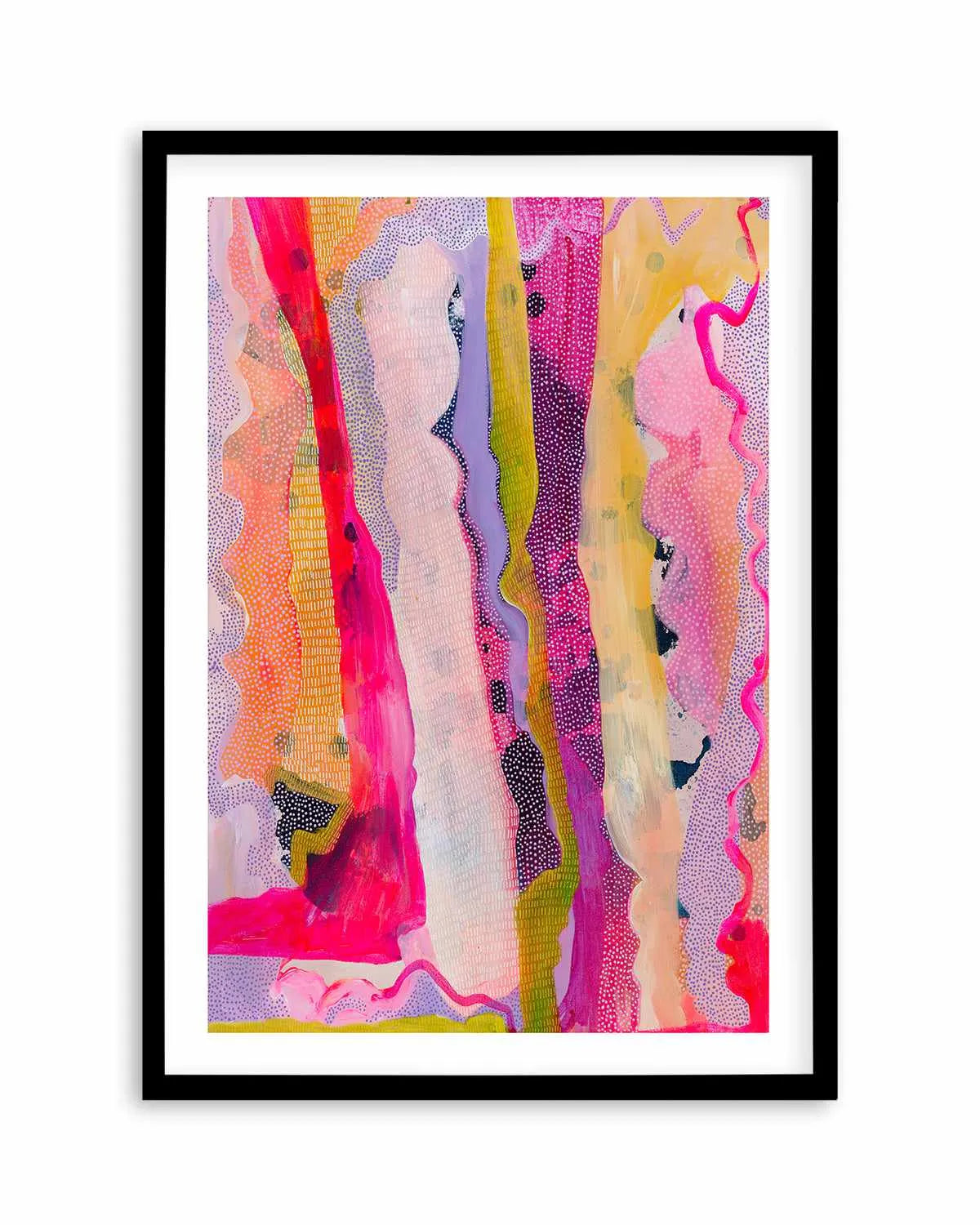 Reverie II by Laura Oczós Art Print from Olive et Oriel where you can shop wallpaper and artworks online