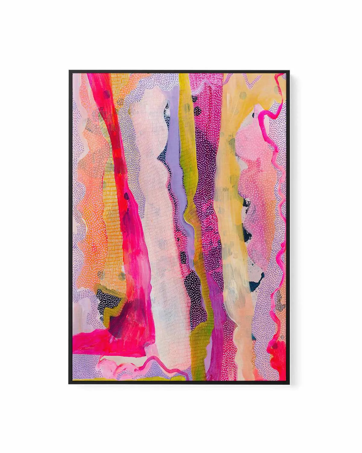 Reverie II by Laura Oczós | Framed Canvas Art Print from Olive et Oriel where you can shop wallpaper and artworks online