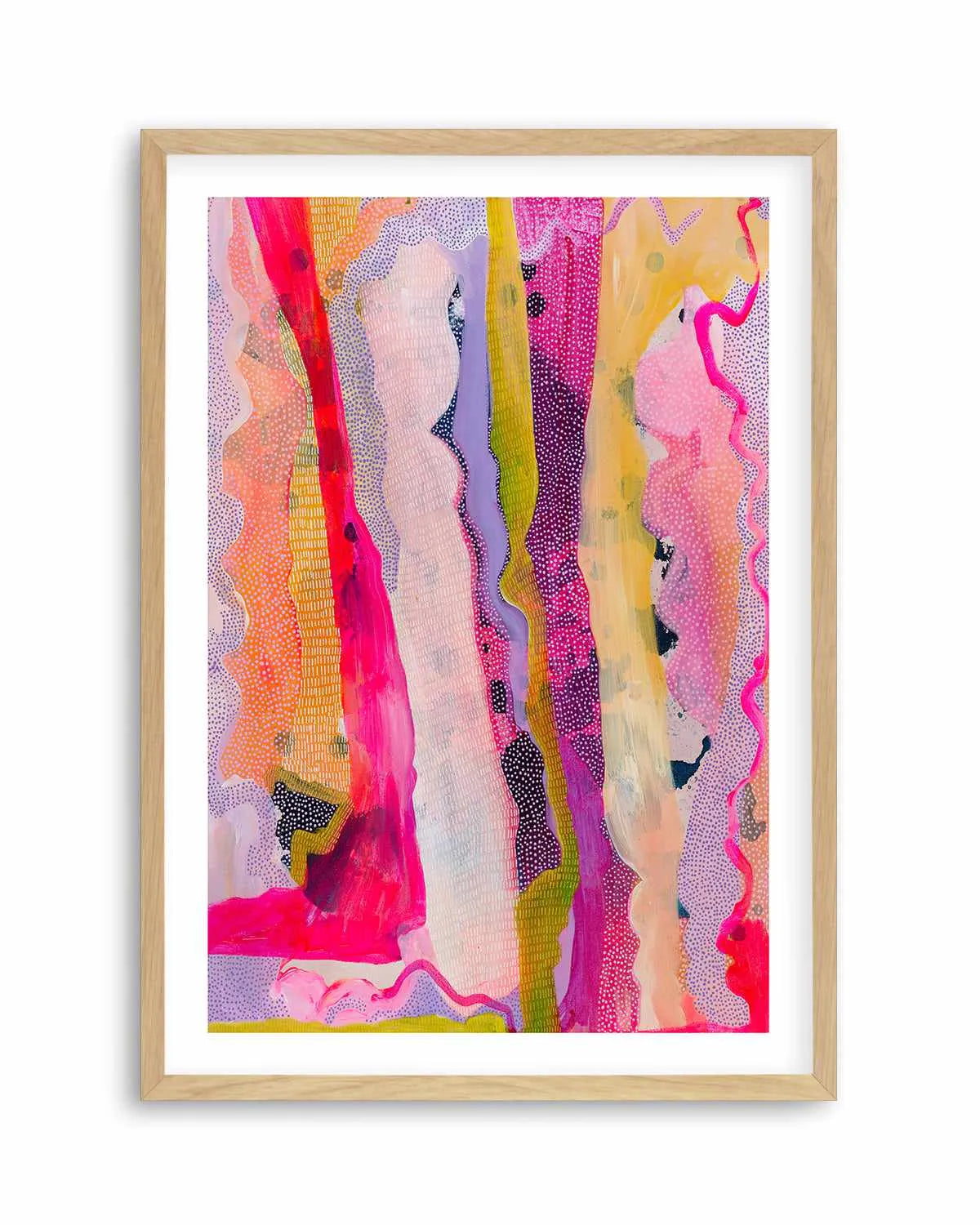 Reverie II by Laura Oczós Art Print from Olive et Oriel where you can shop wallpaper and artworks online
