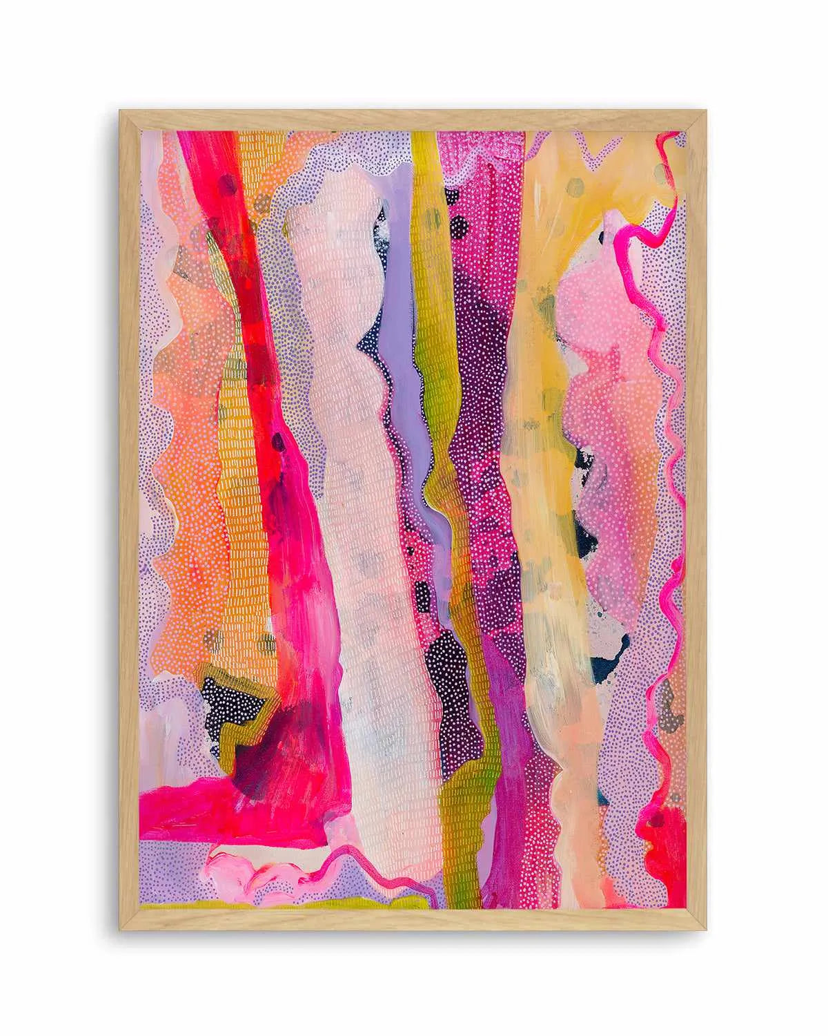 Reverie II by Laura Oczós Art Print from Olive et Oriel where you can shop wallpaper and artworks online