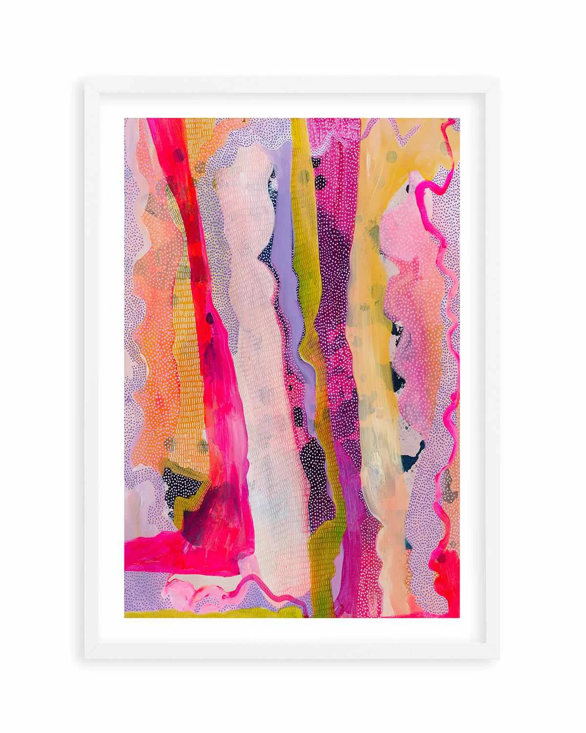 Reverie II by Laura Oczós Art Print from Olive et Oriel where you can shop wallpaper and artworks online