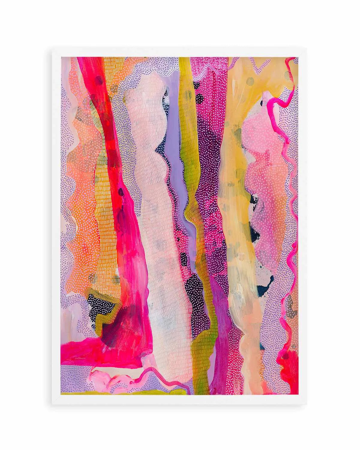 Reverie II by Laura Oczós Art Print from Olive et Oriel where you can shop wallpaper and artworks online