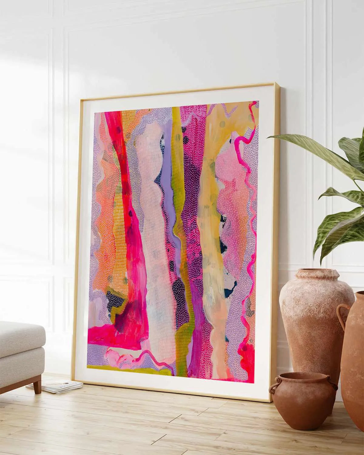 Reverie II by Laura Oczós Art Print from Olive et Oriel where you can shop wallpaper and artworks online