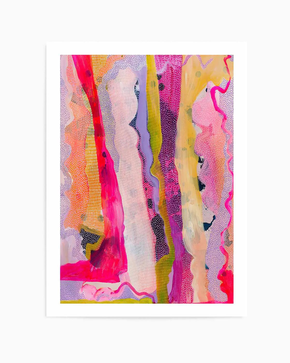 Reverie II by Laura Oczós Art Print from Olive et Oriel where you can shop wallpaper and artworks online