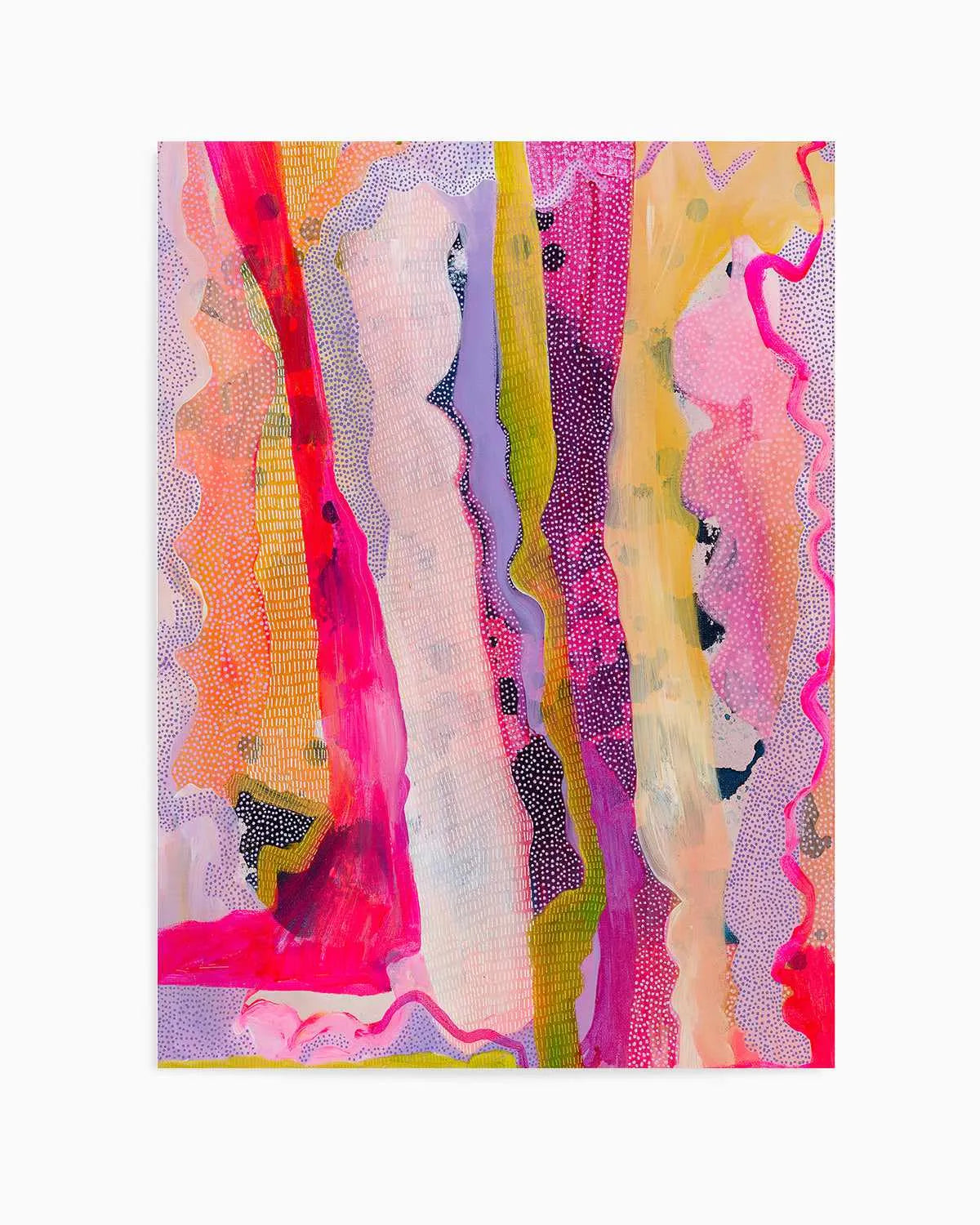 Reverie II by Laura Oczós Art Print from Olive et Oriel where you can shop wallpaper and artworks online