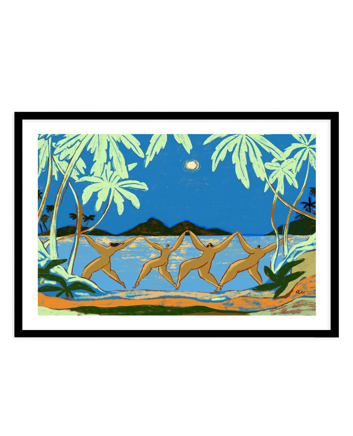 Rhythm Of Life by Arty Guava | Art Print