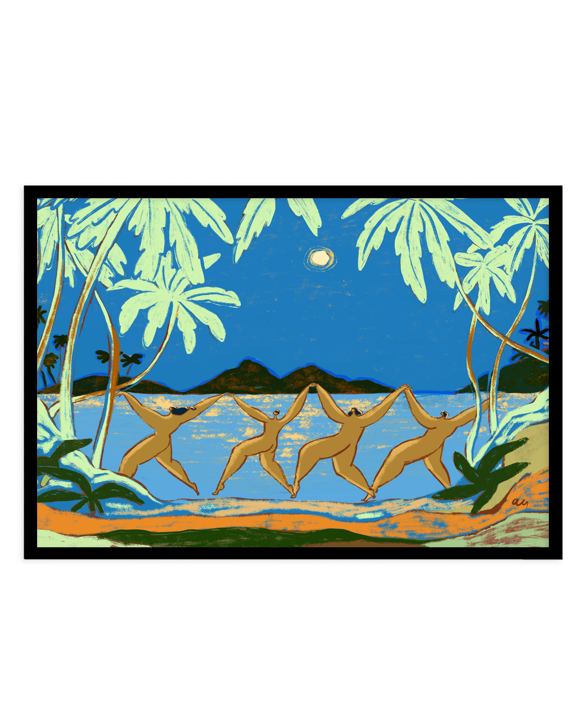 Rhythm Of Life by Arty Guava | Art Print