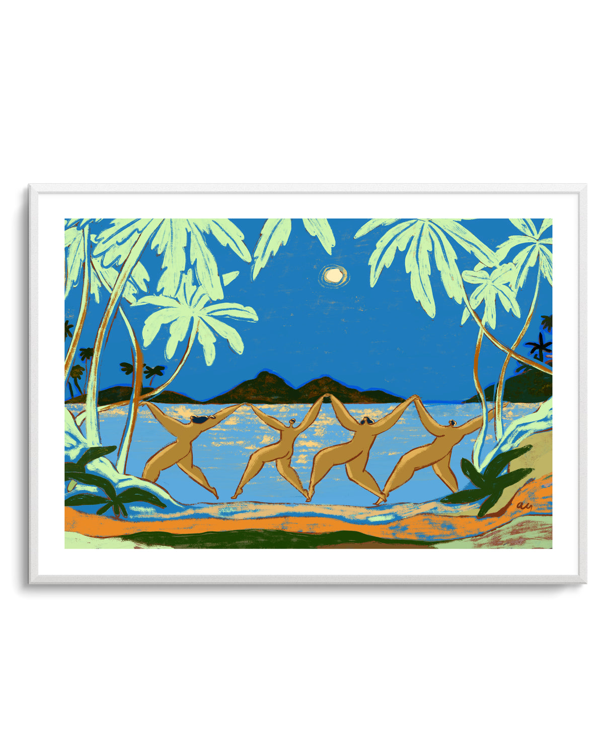 Rhythm Of Life by Arty Guava | Art Print