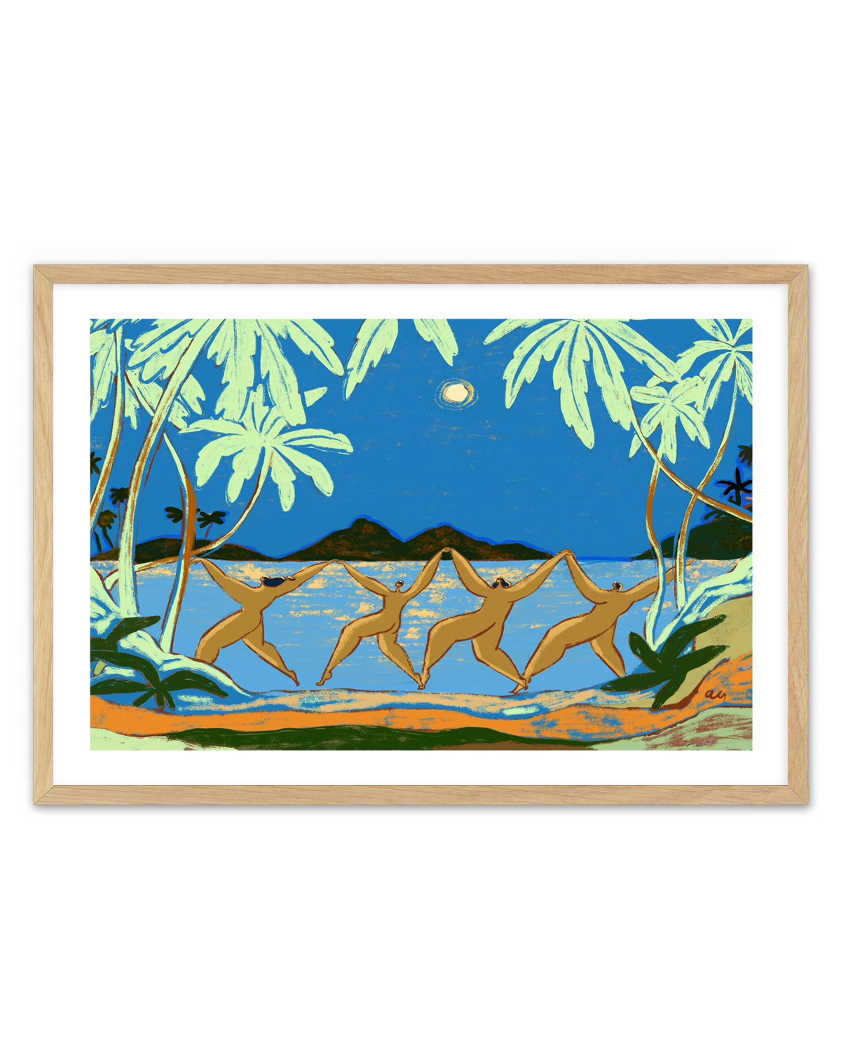 Rhythm Of Life by Arty Guava | Art Print