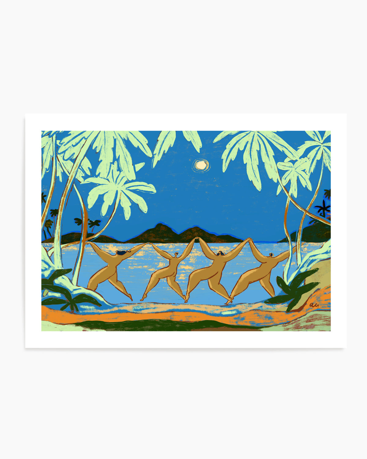 Rhythm Of Life by Arty Guava | Art Print