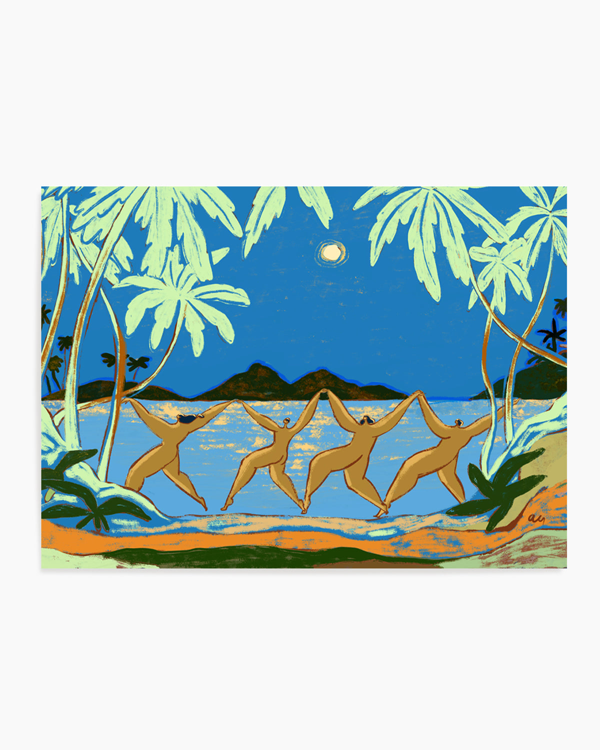 Rhythm Of Life by Arty Guava | Art Print