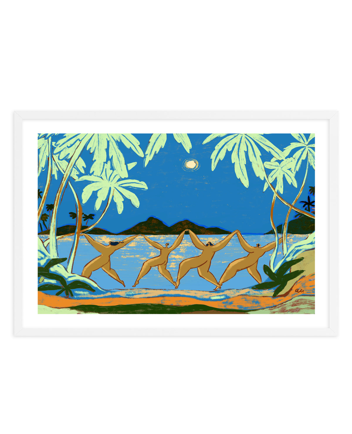 Rhythm Of Life by Arty Guava | Art Print
