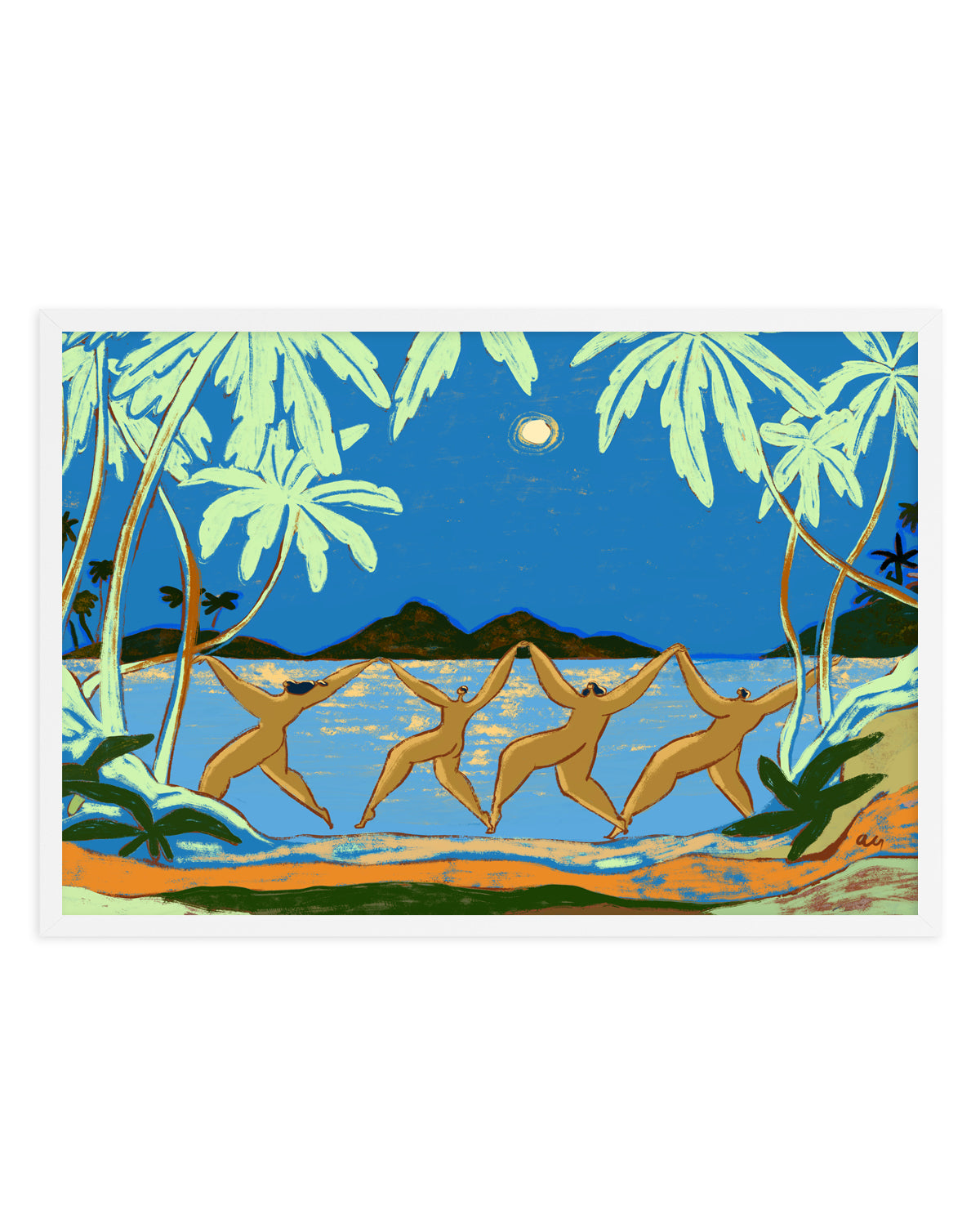 Rhythm Of Life by Arty Guava | Art Print