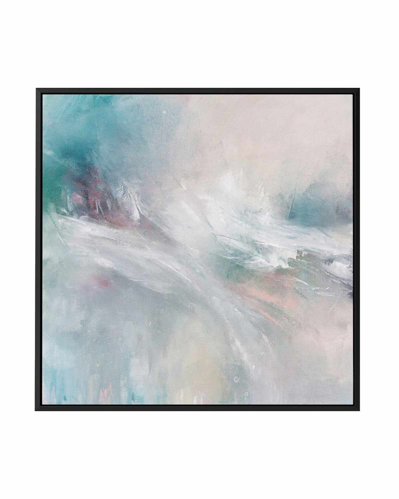 Rhythmic by Karen Hale | Framed Canvas Art Print