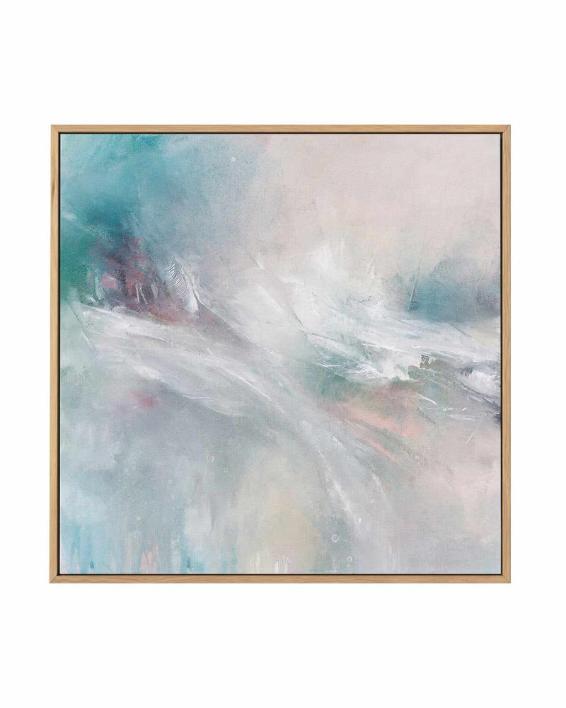 Rhythmic by Karen Hale | Framed Canvas Art Print