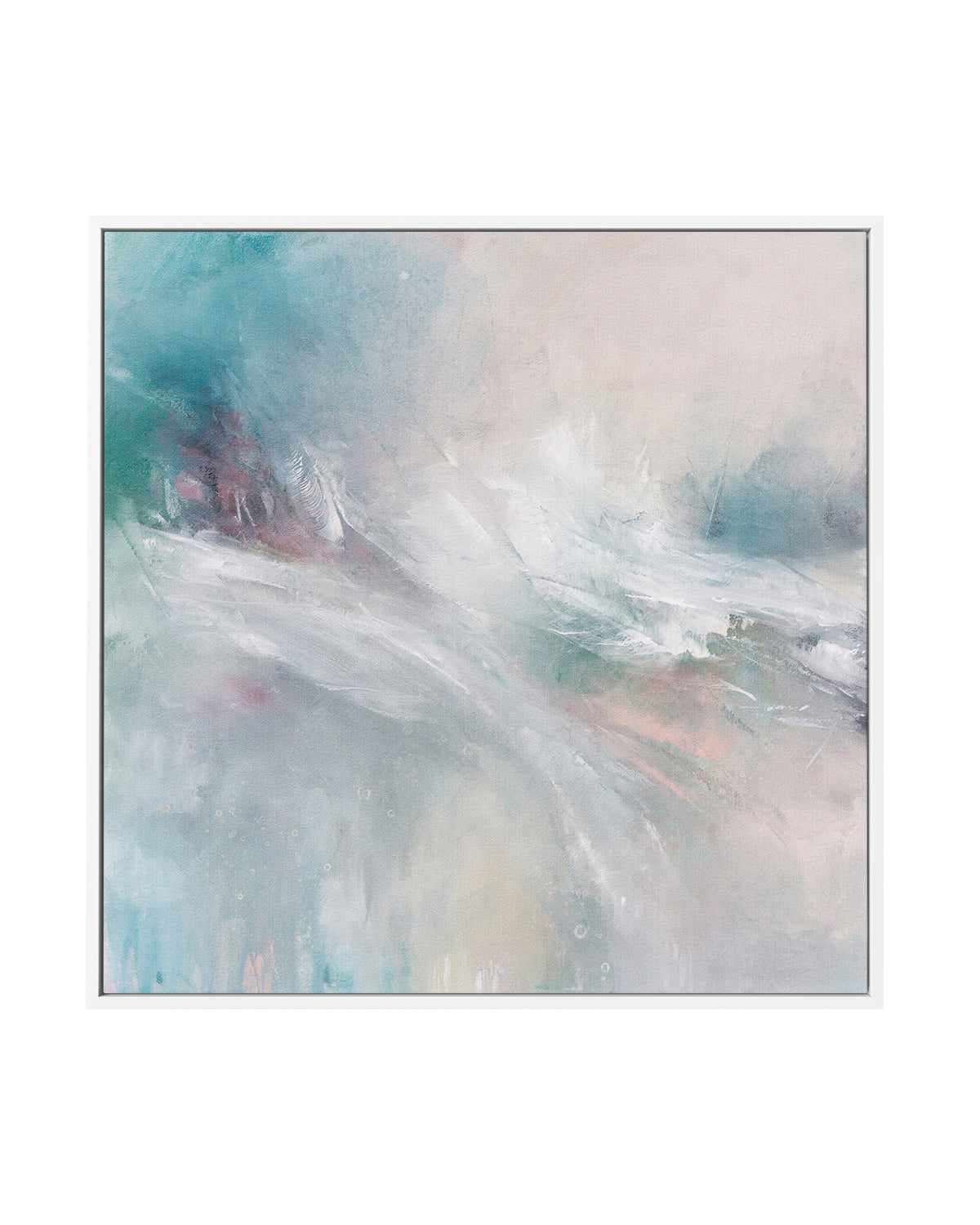 Rhythmic by Karen Hale | Framed Canvas Art Print