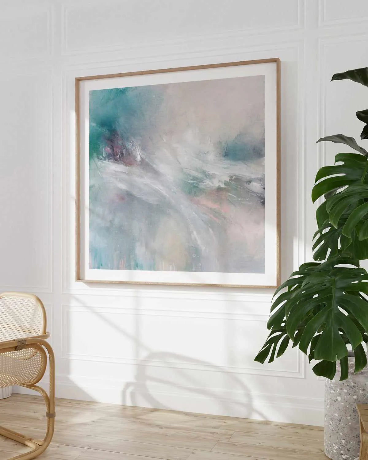 Rhythmic by Karen Hale Art Print from Olive et Oriel where you can shop wallpaper and artworks online