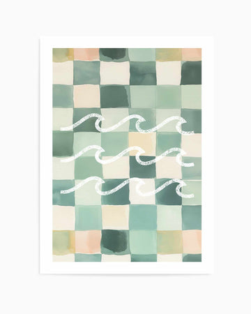 Ride The Wave | Art Print from Olive et Oriel where you can shop wallpaper and artworks online