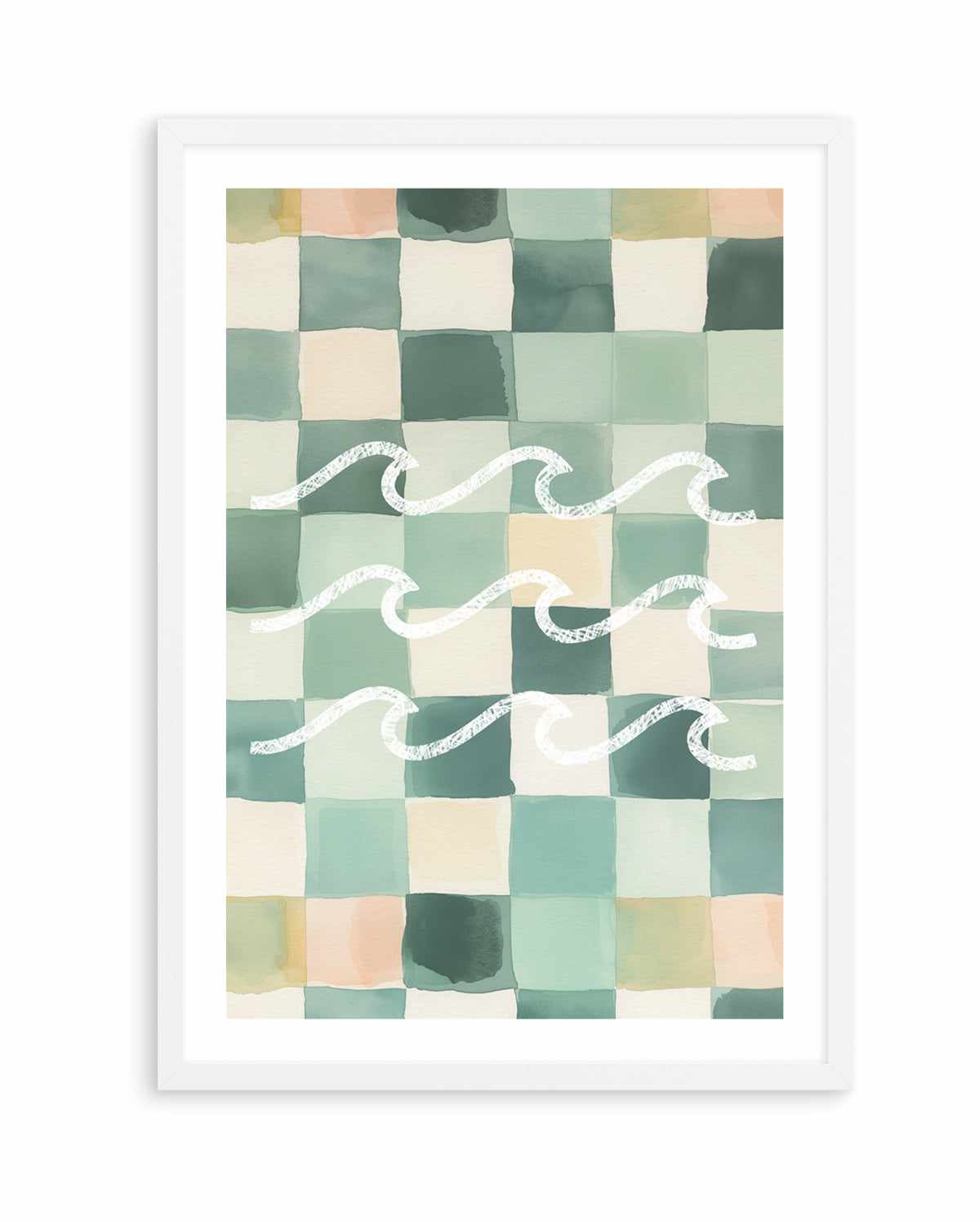 Ride The Wave | Art Print