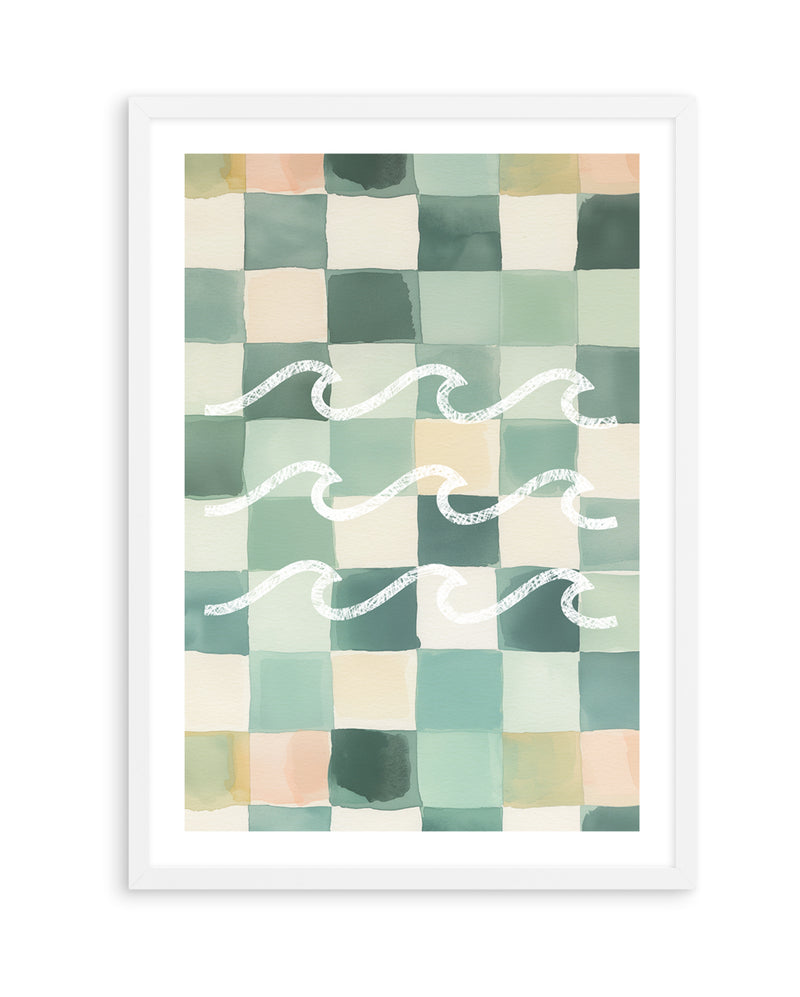 Ride The Wave | Art Print