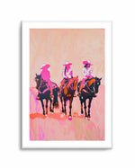 Ride on Cowgirls | Art Print