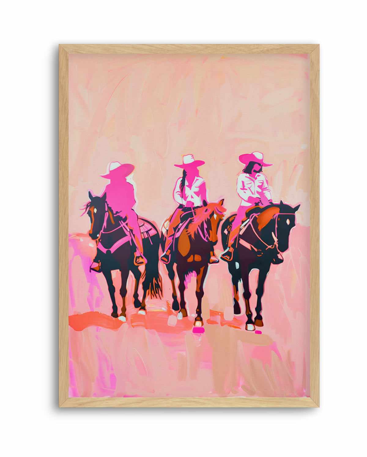 Ride on Cowgirls | Art Print