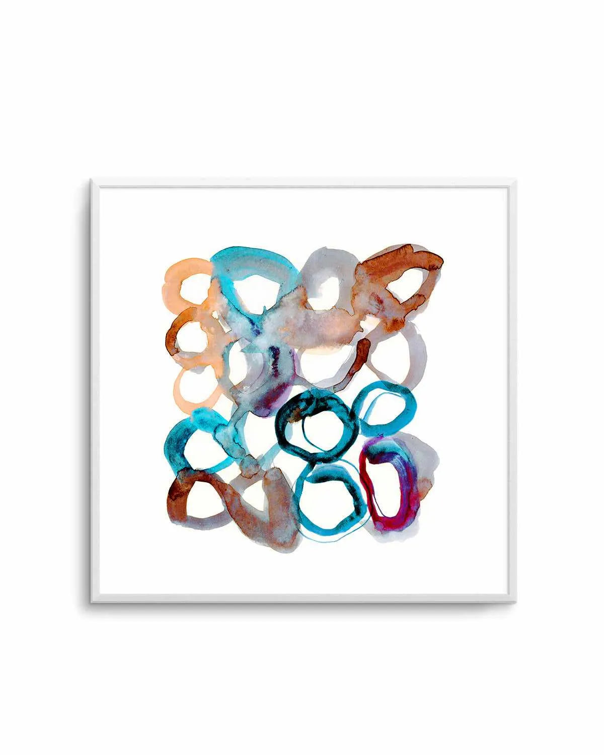 Rings I by Antonia Tzenova Art Print from Olive et Oriel where you can shop wallpaper and artworks online