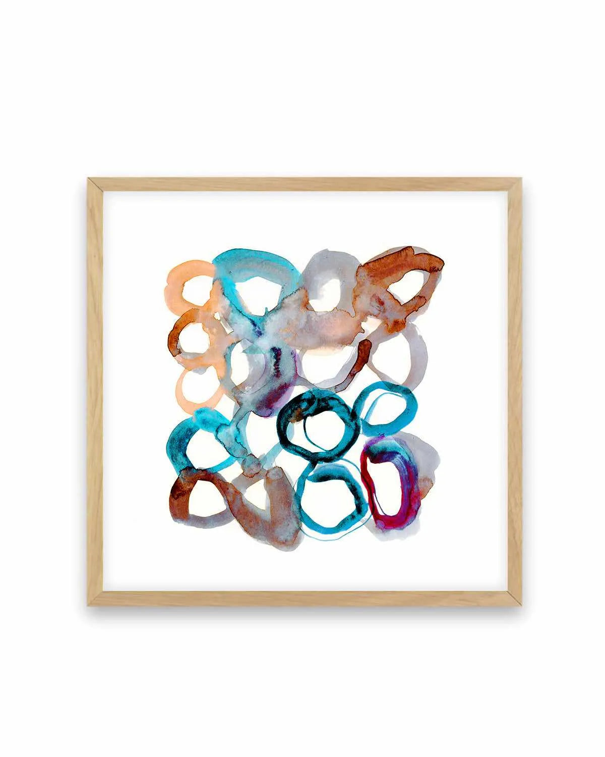 Rings I by Antonia Tzenova Art Print from Olive et Oriel where you can shop wallpaper and artworks online