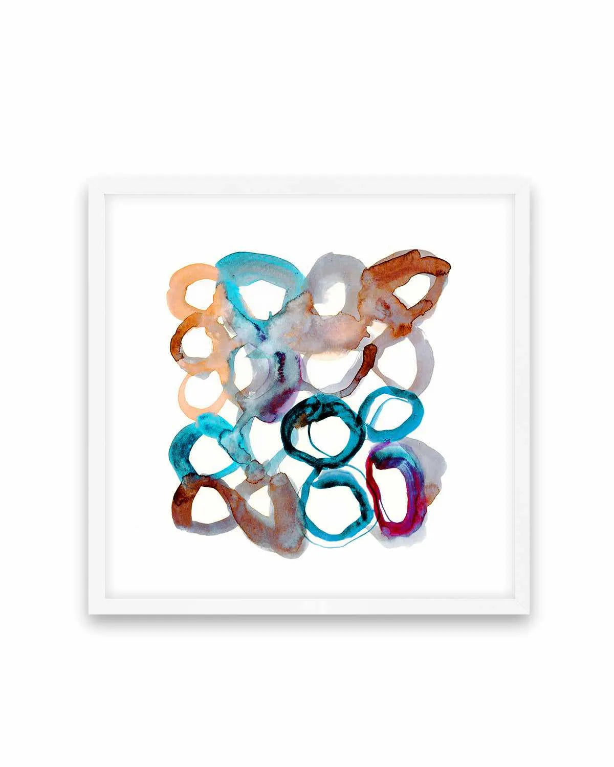 Rings I by Antonia Tzenova Art Print from Olive et Oriel where you can shop wallpaper and artworks online