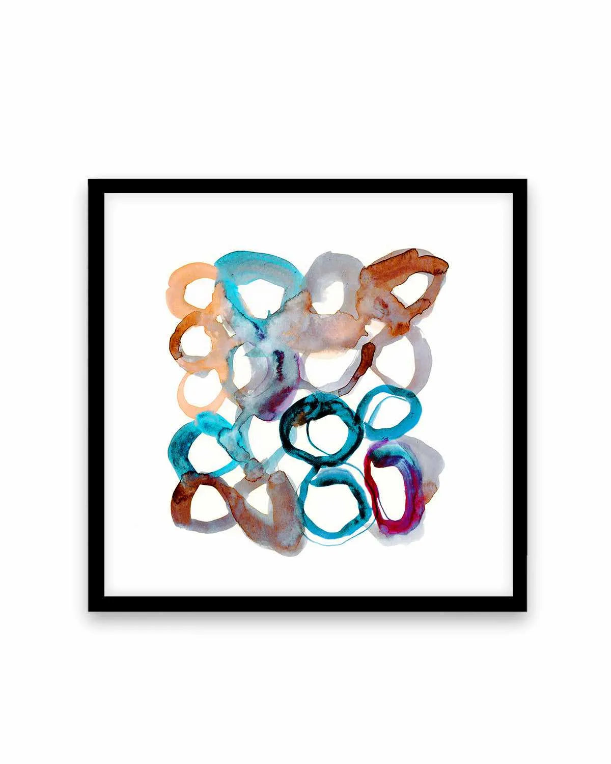 Rings I by Antonia Tzenova Art Print from Olive et Oriel where you can shop wallpaper and artworks online