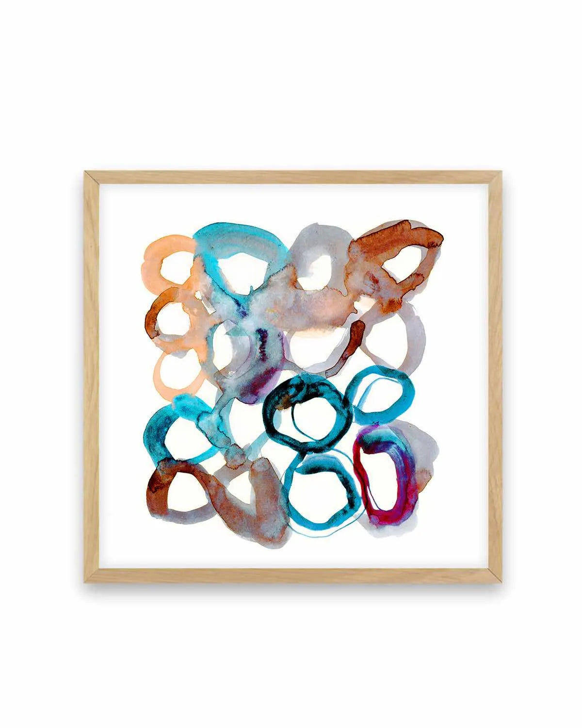 Rings I by Antonia Tzenova Art Print from Olive et Oriel where you can shop wallpaper and artworks online