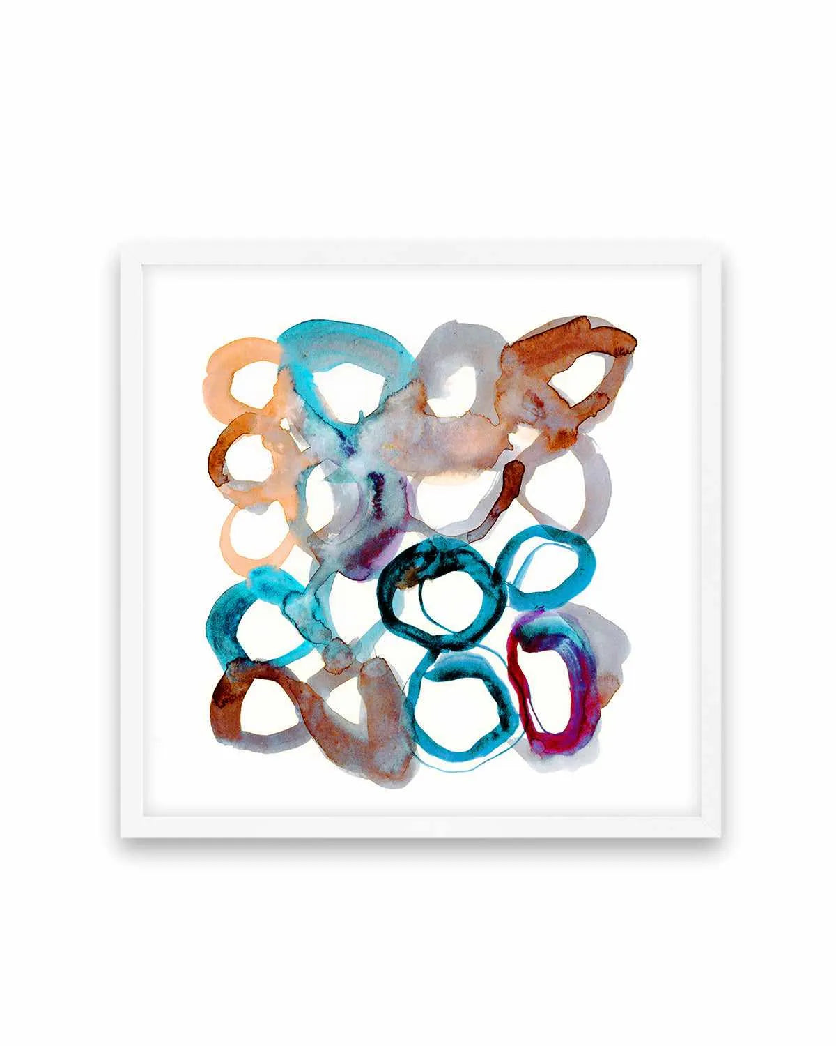 Rings I by Antonia Tzenova Art Print from Olive et Oriel where you can shop wallpaper and artworks online