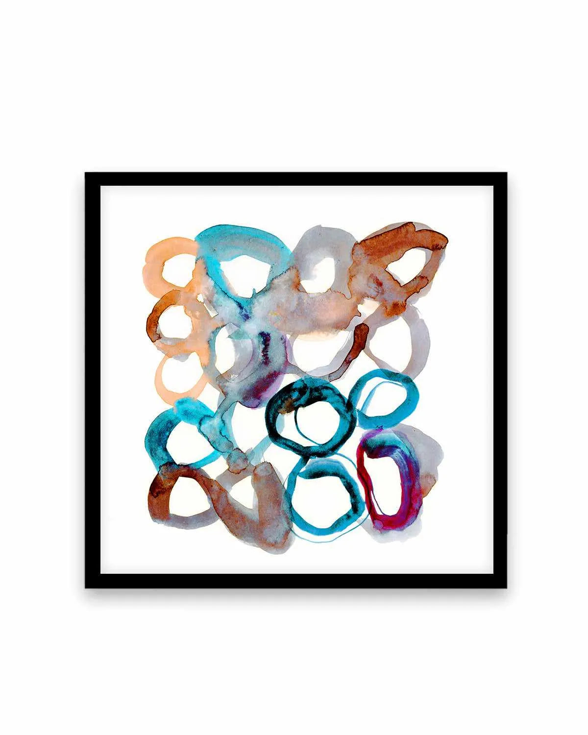 Rings I by Antonia Tzenova Art Print from Olive et Oriel where you can shop wallpaper and artworks online