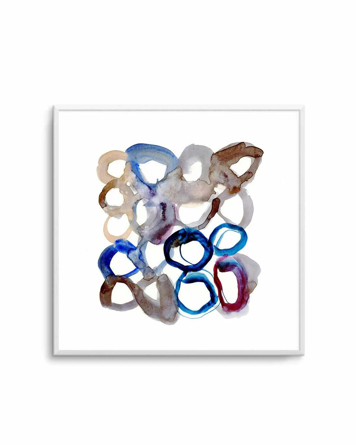 Rings II by Antonia Tzenova Art Print from Olive et Oriel where you can shop wallpaper and artworks online