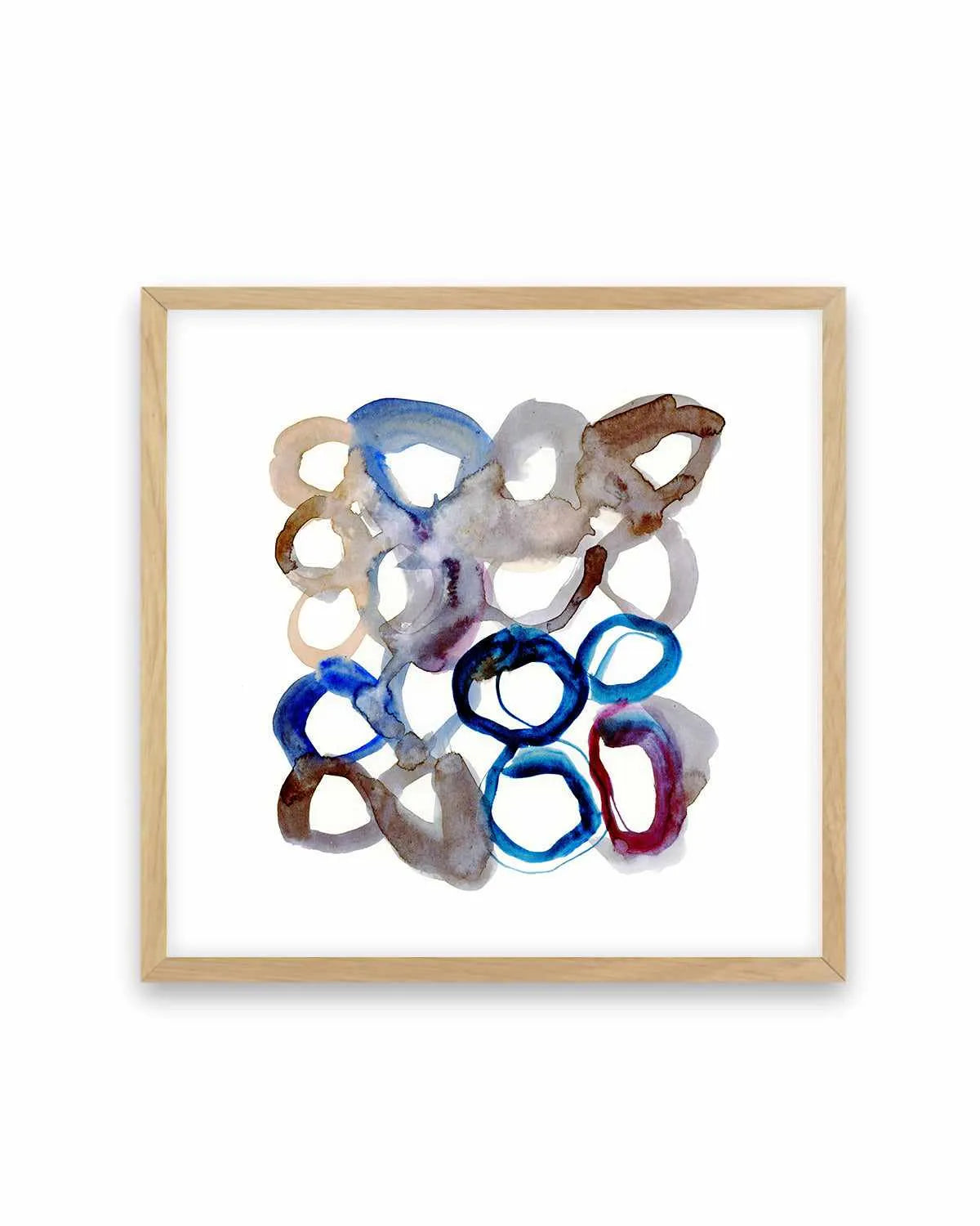 Rings II by Antonia Tzenova Art Print from Olive et Oriel where you can shop wallpaper and artworks online