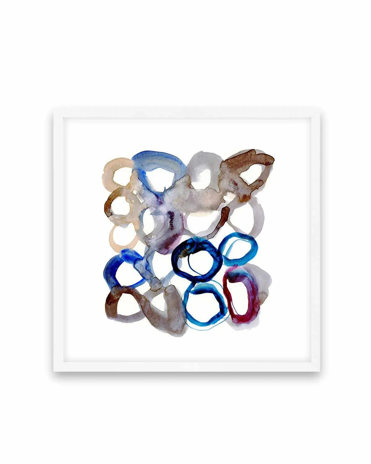 Rings II by Antonia Tzenova Art Print from Olive et Oriel where you can shop wallpaper and artworks online