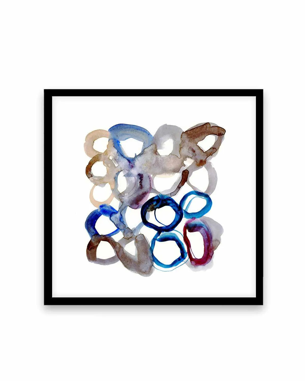 Rings II by Antonia Tzenova Art Print from Olive et Oriel where you can shop wallpaper and artworks online