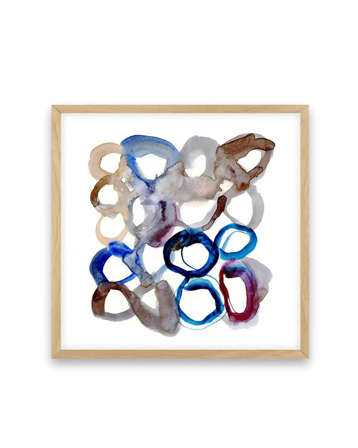 Rings II by Antonia Tzenova Art Print from Olive et Oriel where you can shop wallpaper and artworks online