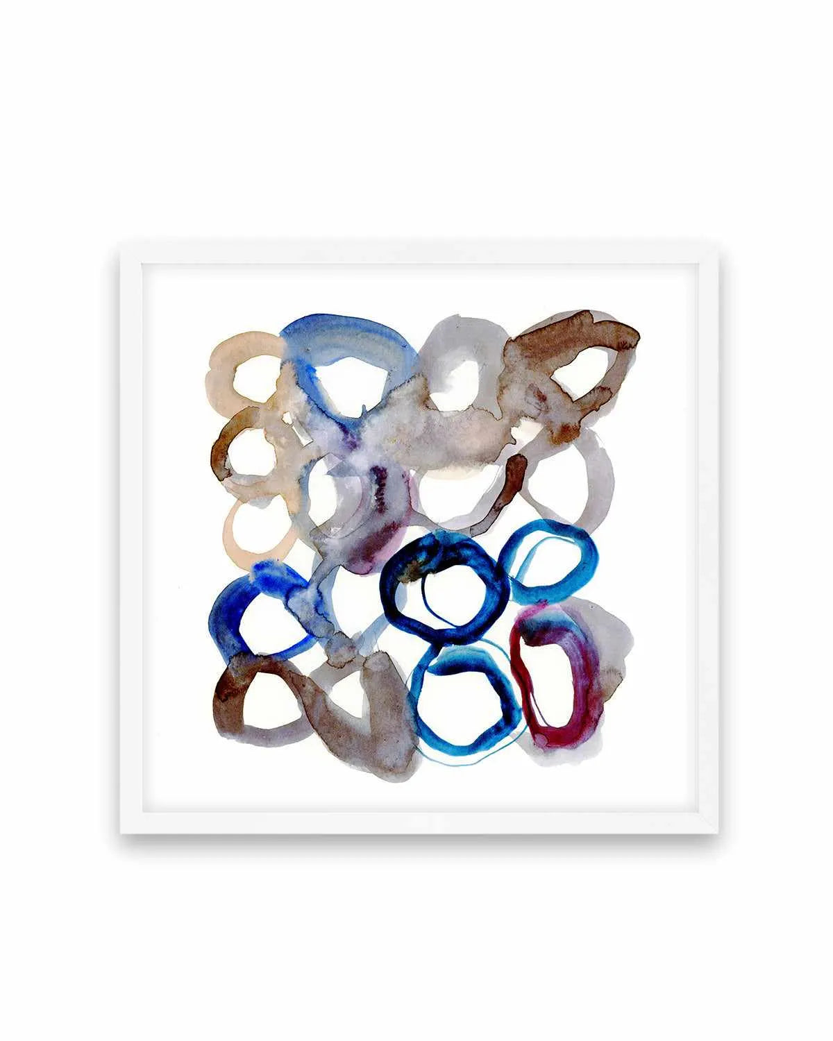 Rings II by Antonia Tzenova Art Print from Olive et Oriel where you can shop wallpaper and artworks online