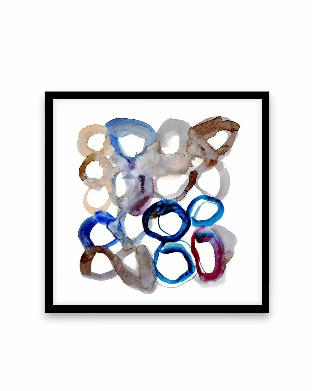 Rings II by Antonia Tzenova Art Print from Olive et Oriel where you can shop wallpaper and artworks online