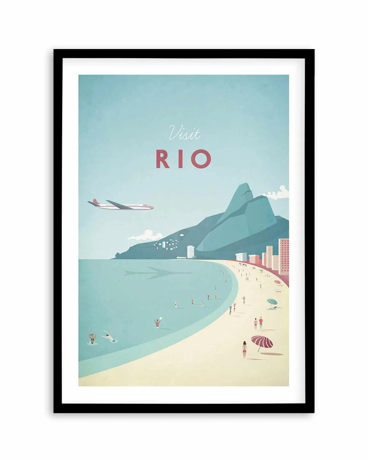 Rio by Henry Rivers Art Print from Olive et Oriel where you can shop wallpaper and artworks online