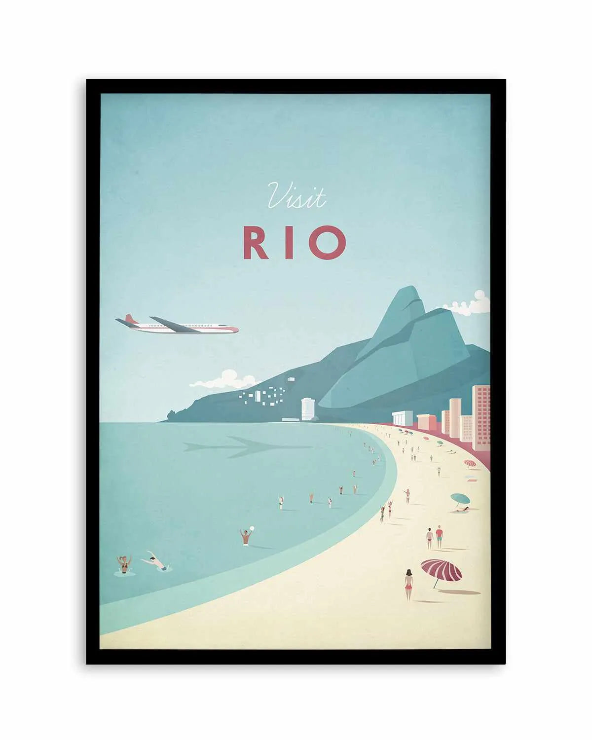 Rio by Henry Rivers Art Print from Olive et Oriel where you can shop wallpaper and artworks online