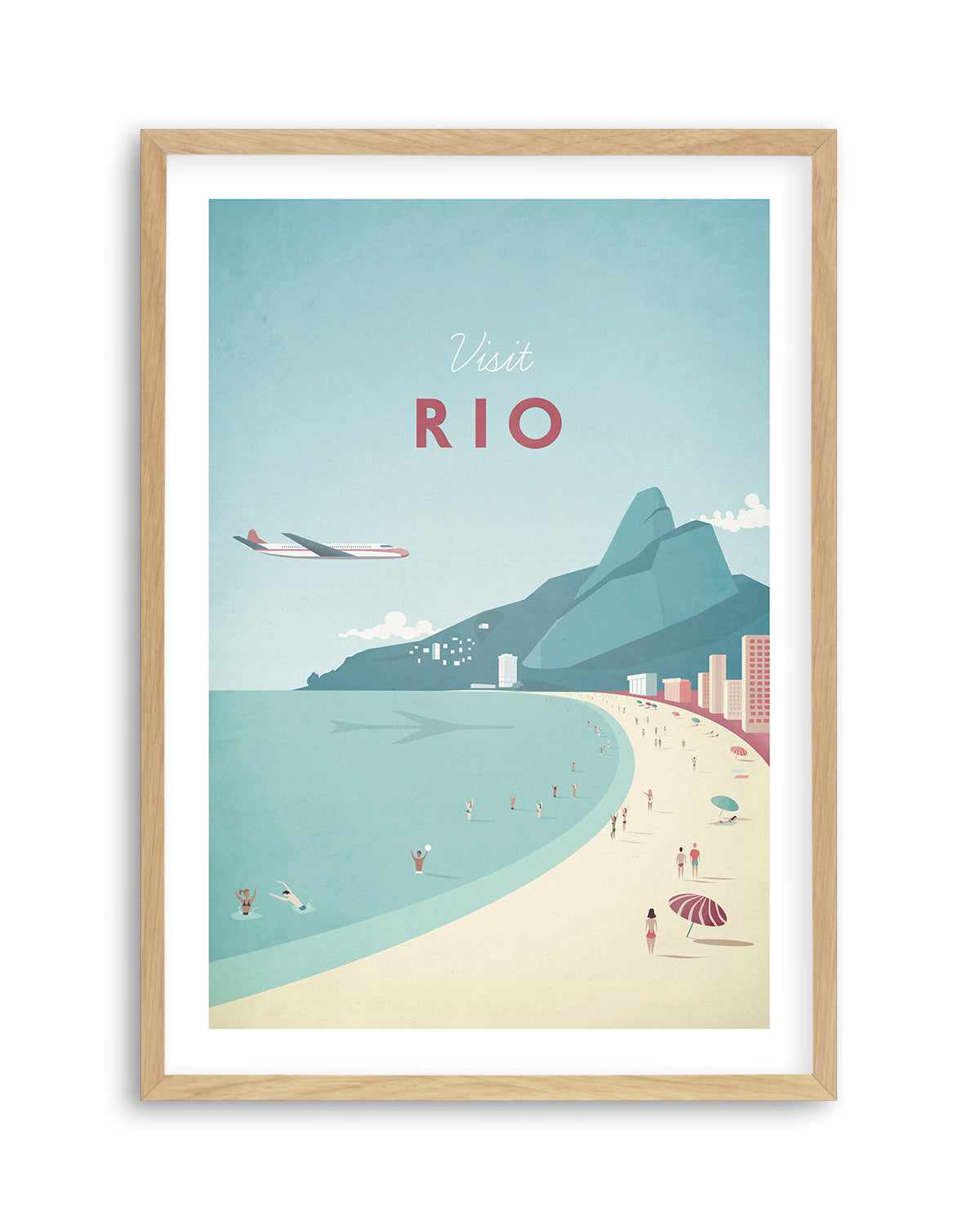 Rio by Henry Rivers Art Print