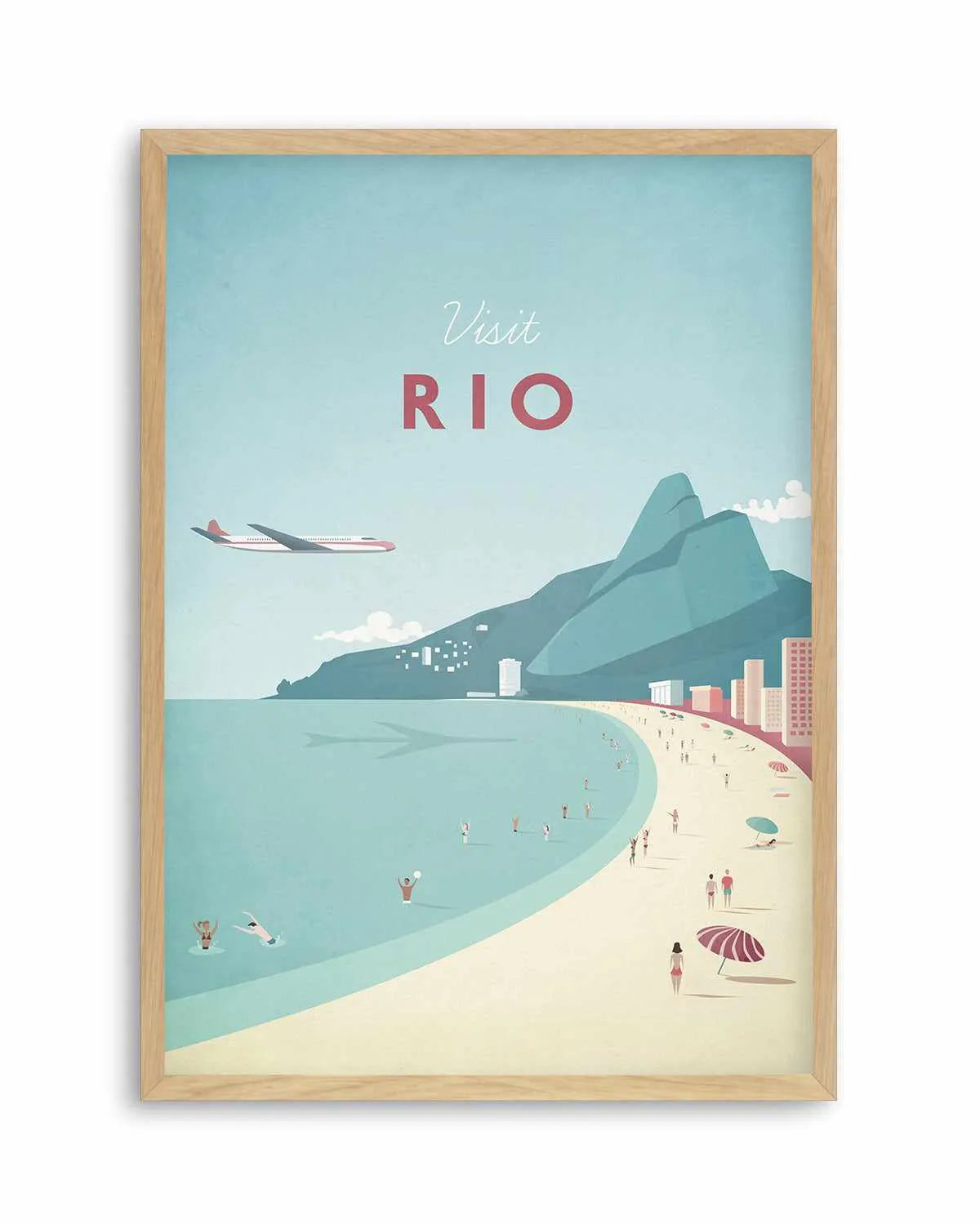 Rio by Henry Rivers Art Print from Olive et Oriel where you can shop wallpaper and artworks online