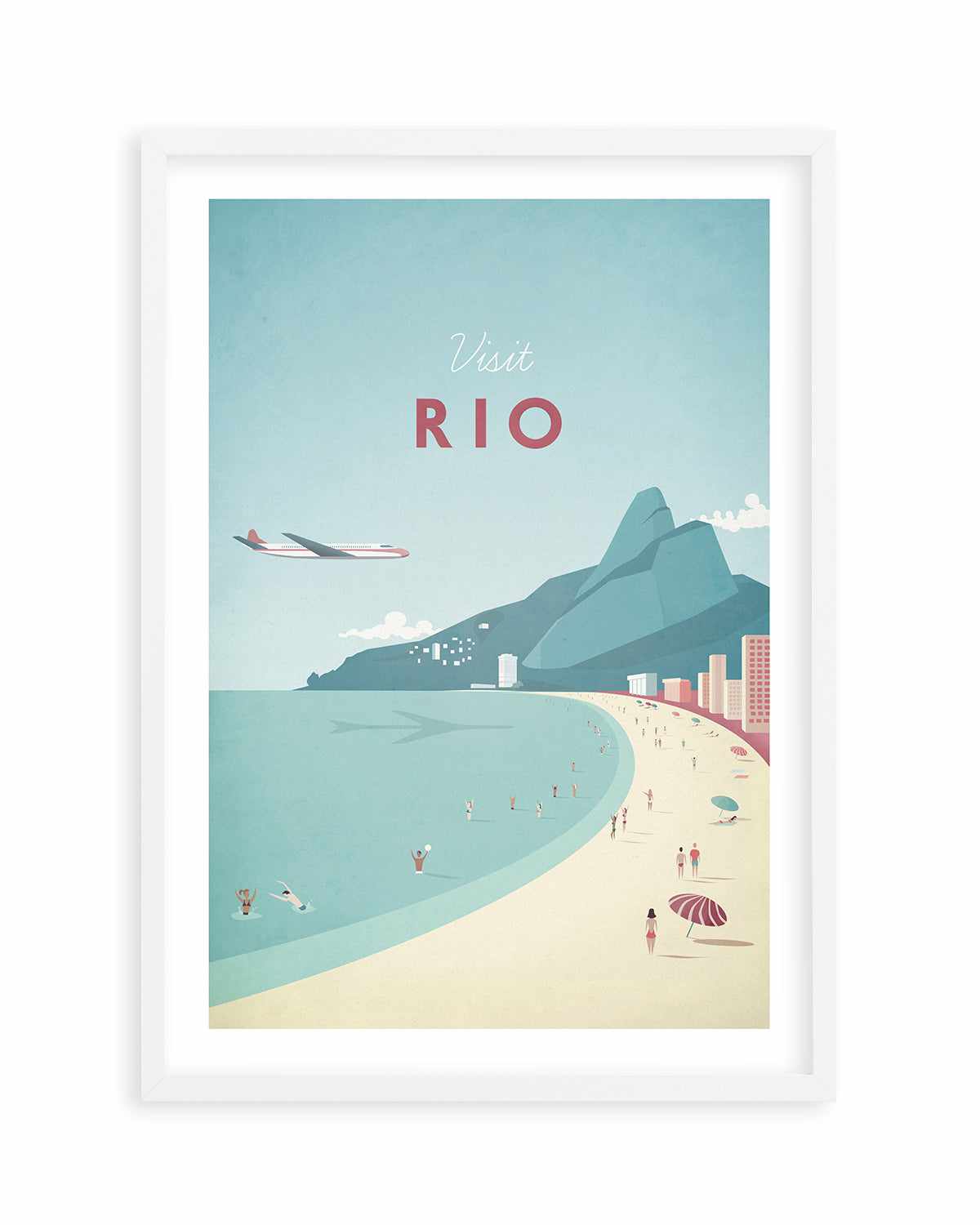 Rio by Henry Rivers Art Print