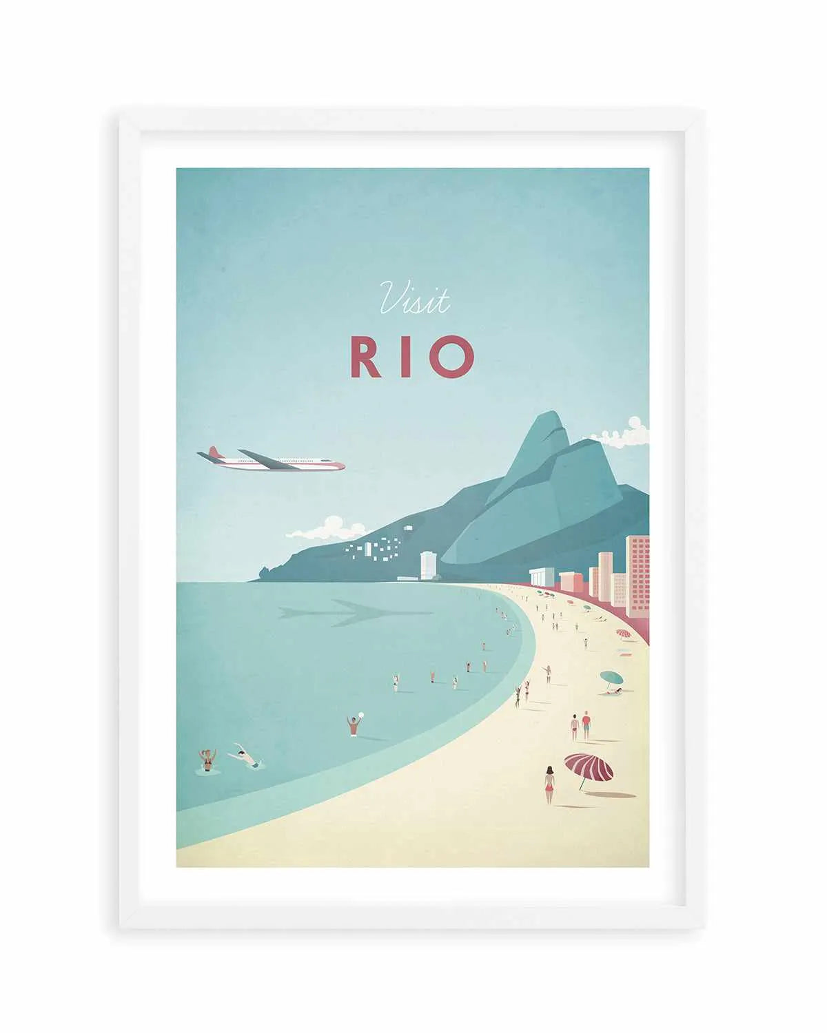Rio by Henry Rivers Art Print from Olive et Oriel where you can shop wallpaper and artworks online