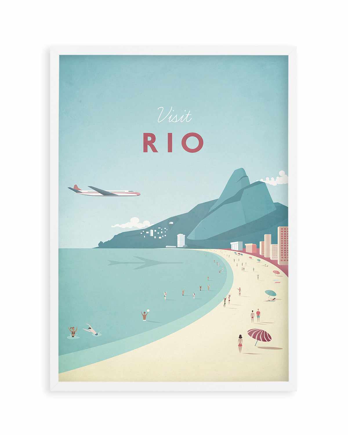 Rio by Henry Rivers Art Print