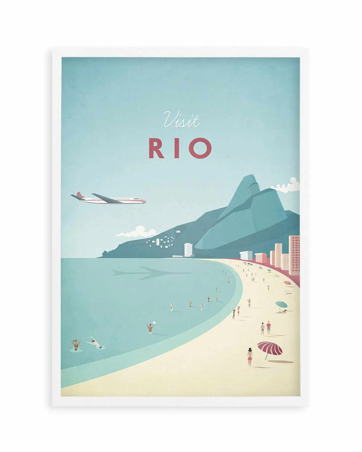 Rio by Henry Rivers Art Print from Olive et Oriel where you can shop wallpaper and artworks online