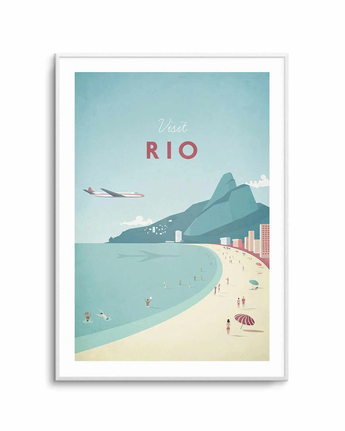 Rio by Henry Rivers Art Print from Olive et Oriel where you can shop wallpaper and artworks online