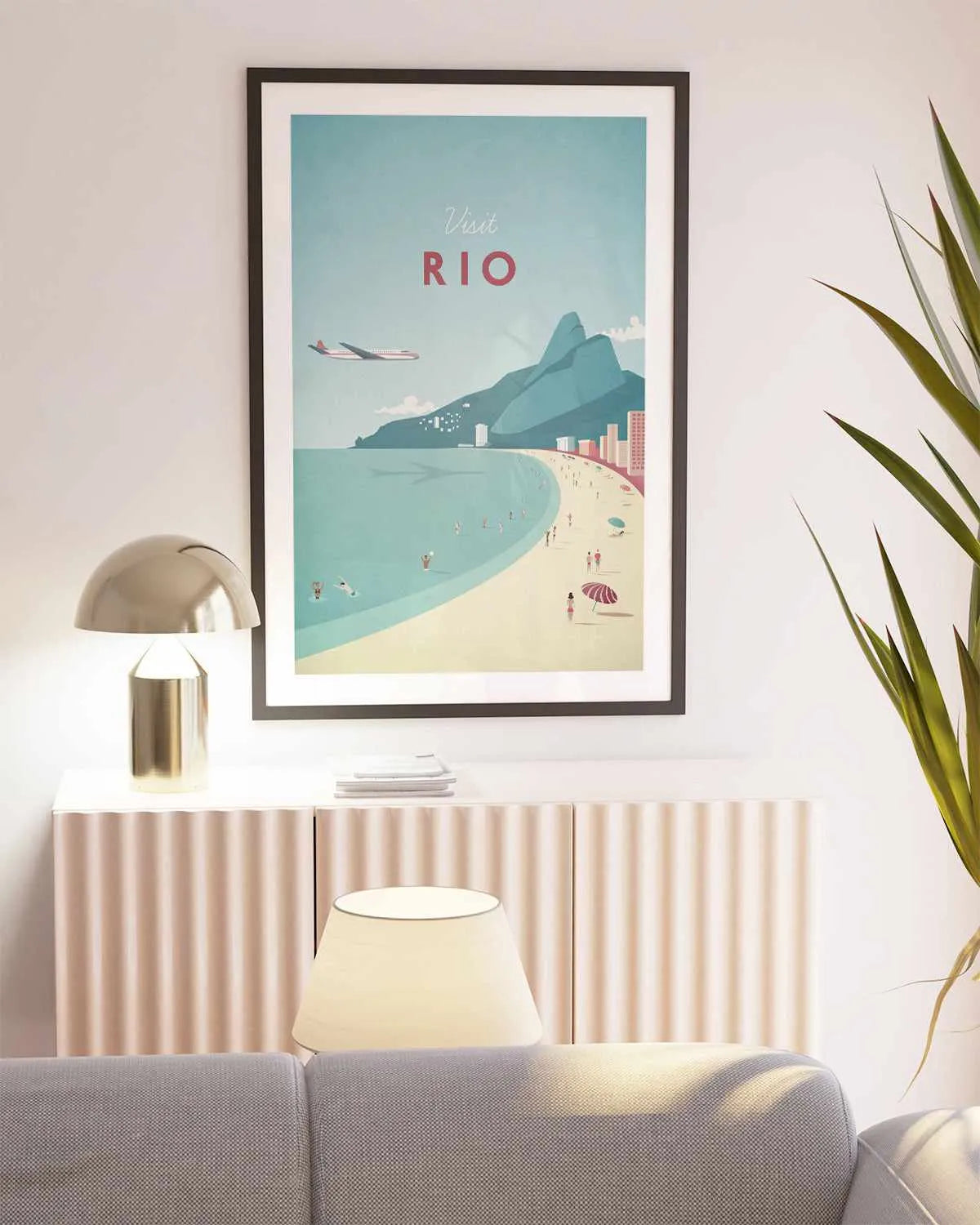 Rio by Henry Rivers Art Print from Olive et Oriel where you can shop wallpaper and artworks online